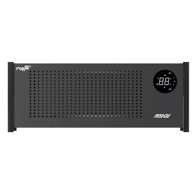 1100W Black Graphene Baseboard Pemanas Elektrik