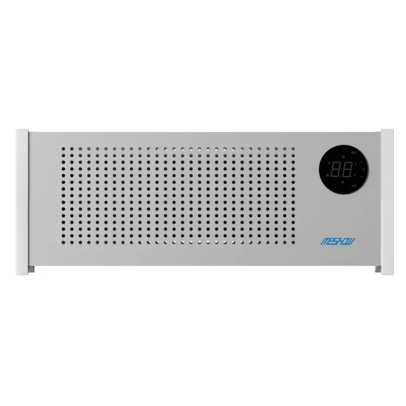 1100W Perak Graphene Baseboard Pemanas Elektrik