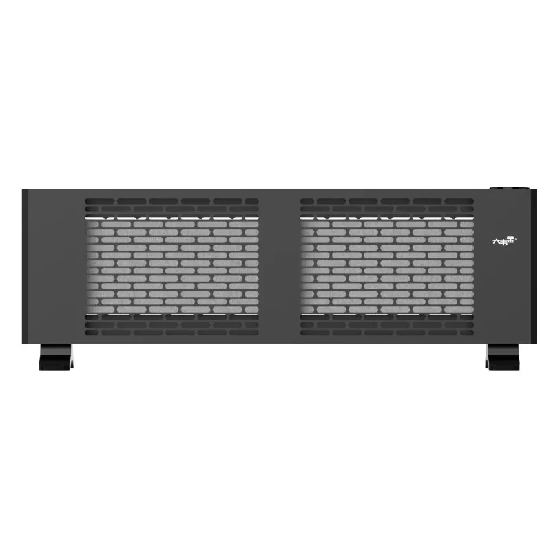 1800W Black Graphene Baseboard Pemanas Elektrik