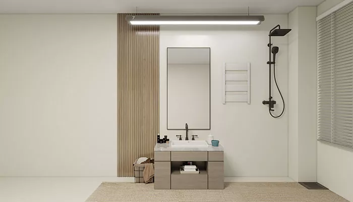 Perbezaan antara kabinet cermin pintar dan kabinet cermin biasa
