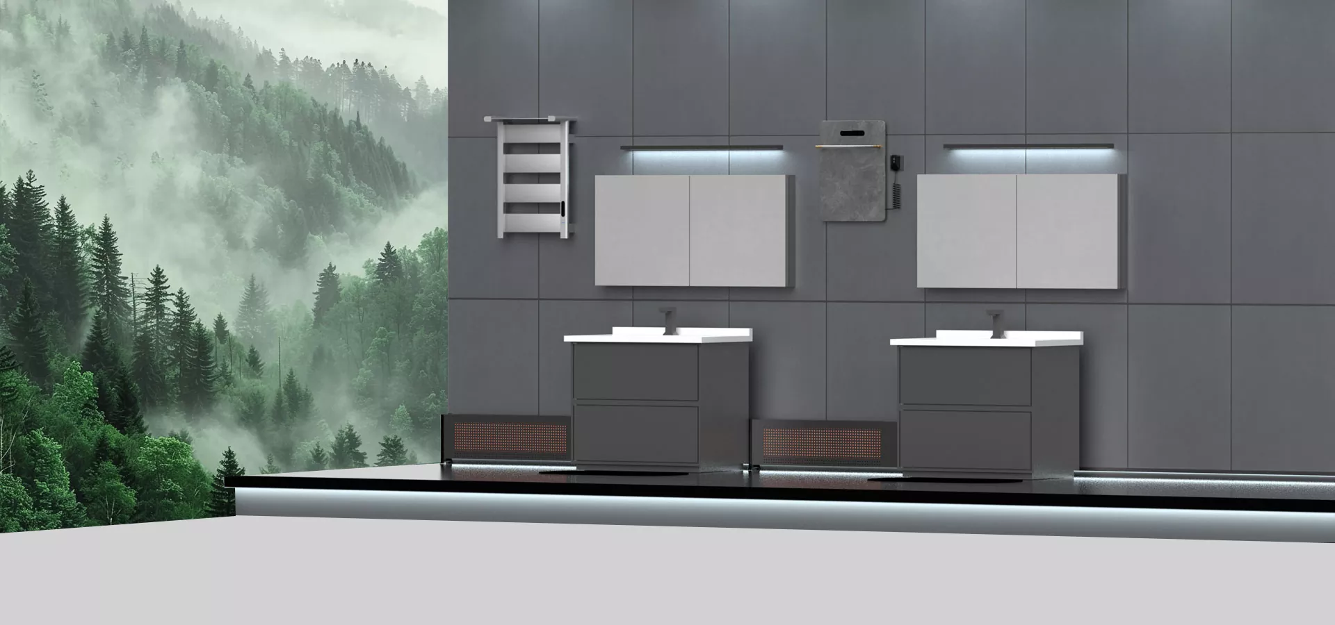 Kilang rak tuala graphene Kilang rak tuala graphene