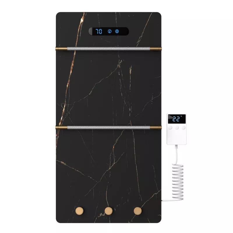 Mengapa Rak Tuala Batu Graphene Hitam menjadi Pengubah Permainan untuk Bilik Mandi Anda