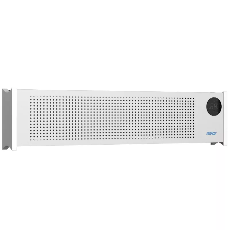 2200W Perak Graphene Baseboard Pemanas Elektrik