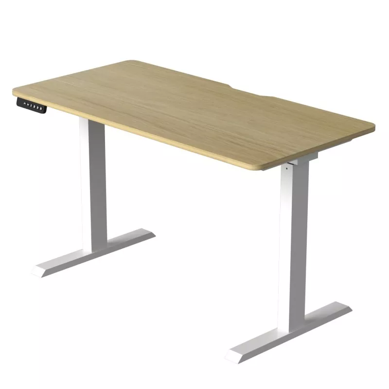 Papan zarah Dual Motor Electric mengangkat meja